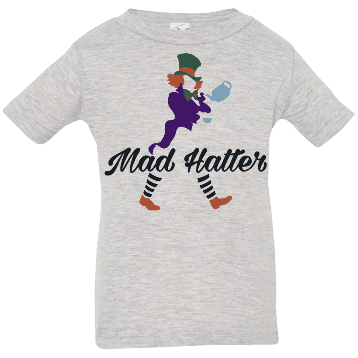Mad Hattter Infant Premium T-Shirt