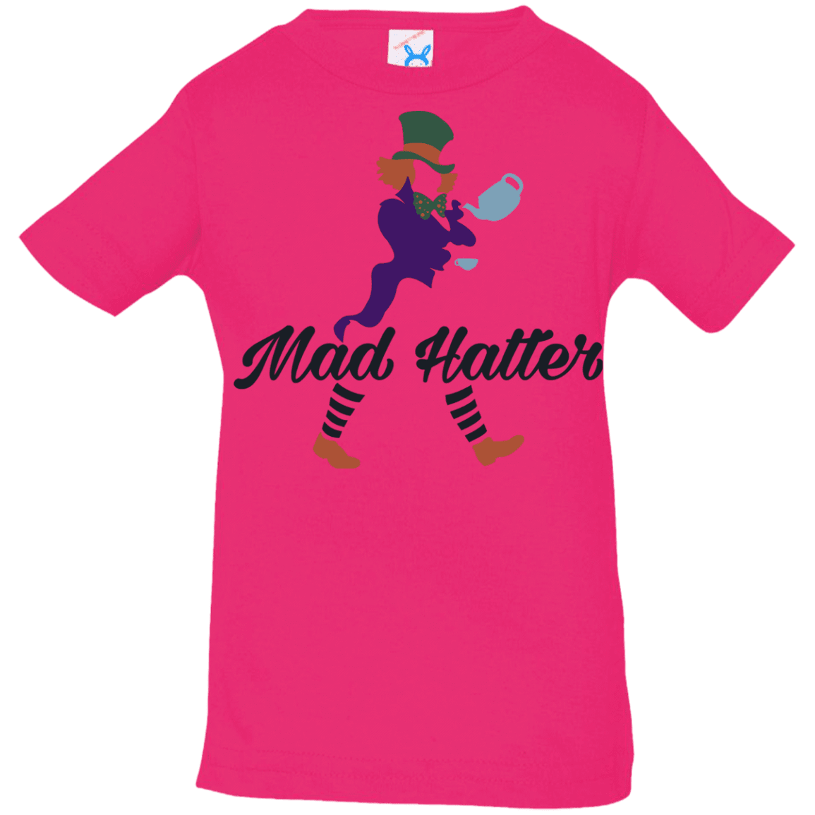 Mad Hattter Infant Premium T-Shirt