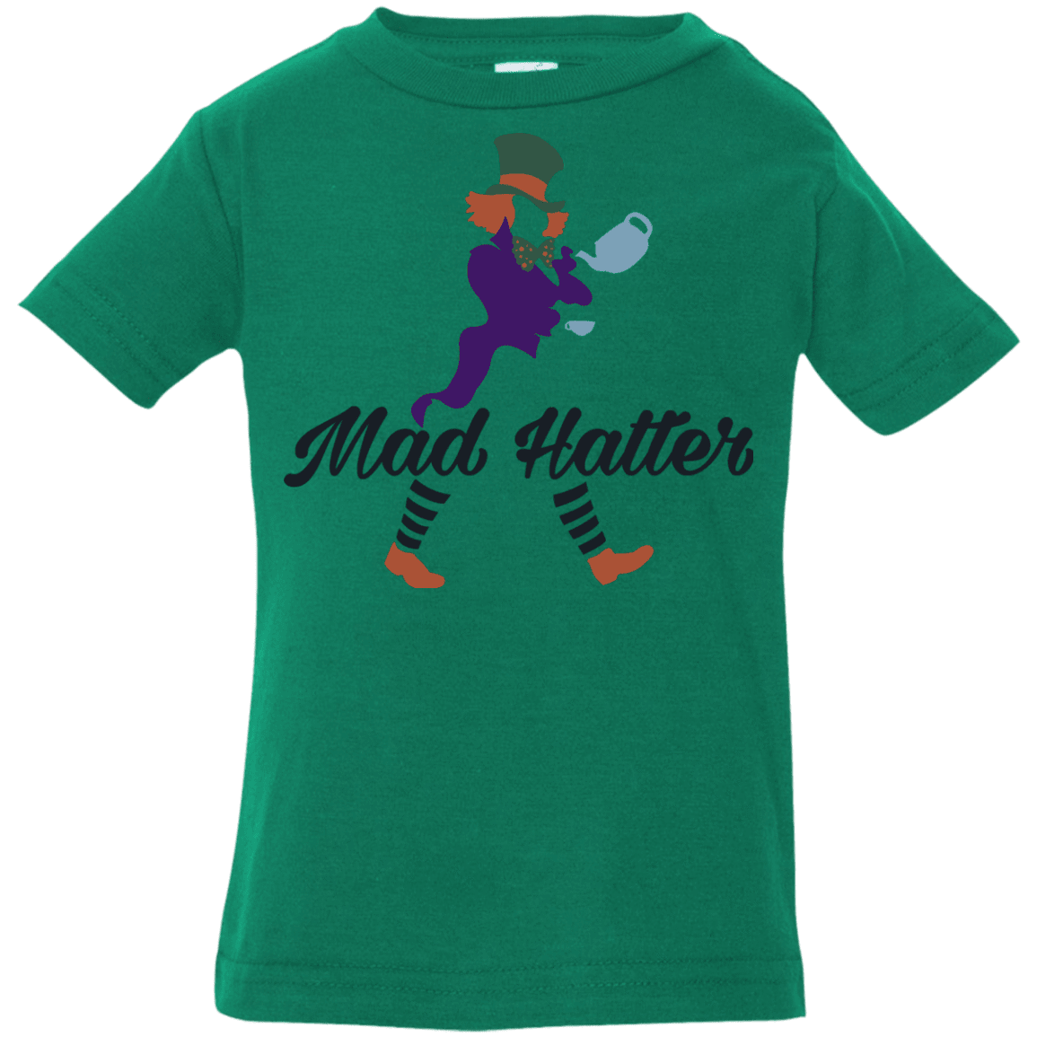 Mad Hattter Infant Premium T-Shirt