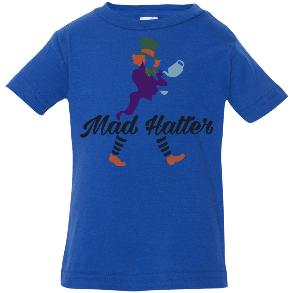 Mad Hattter Infant Premium T-Shirt