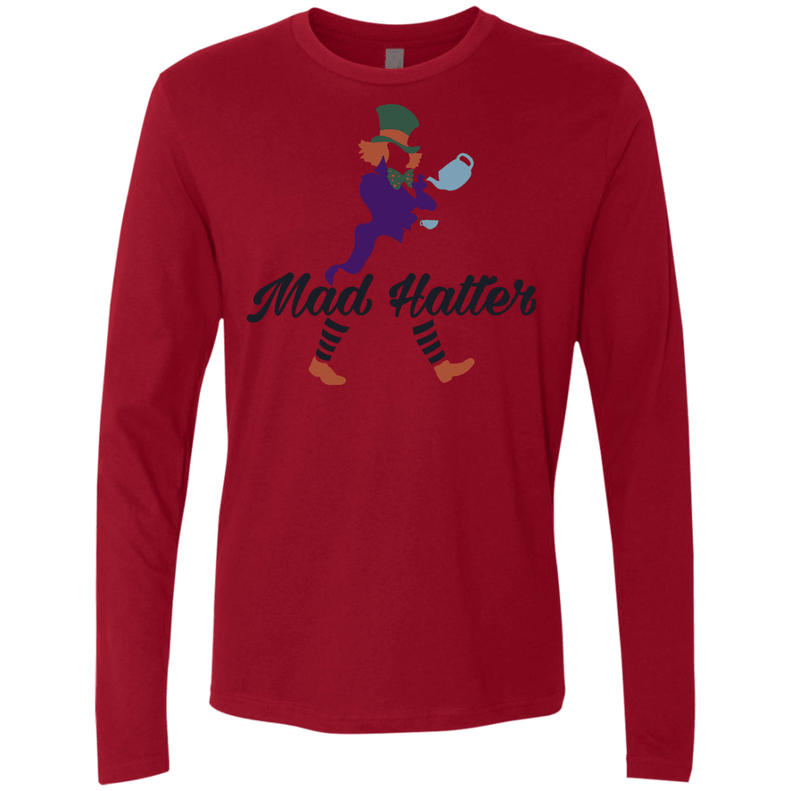Mad Hattter Men's Premium Long Sleeve