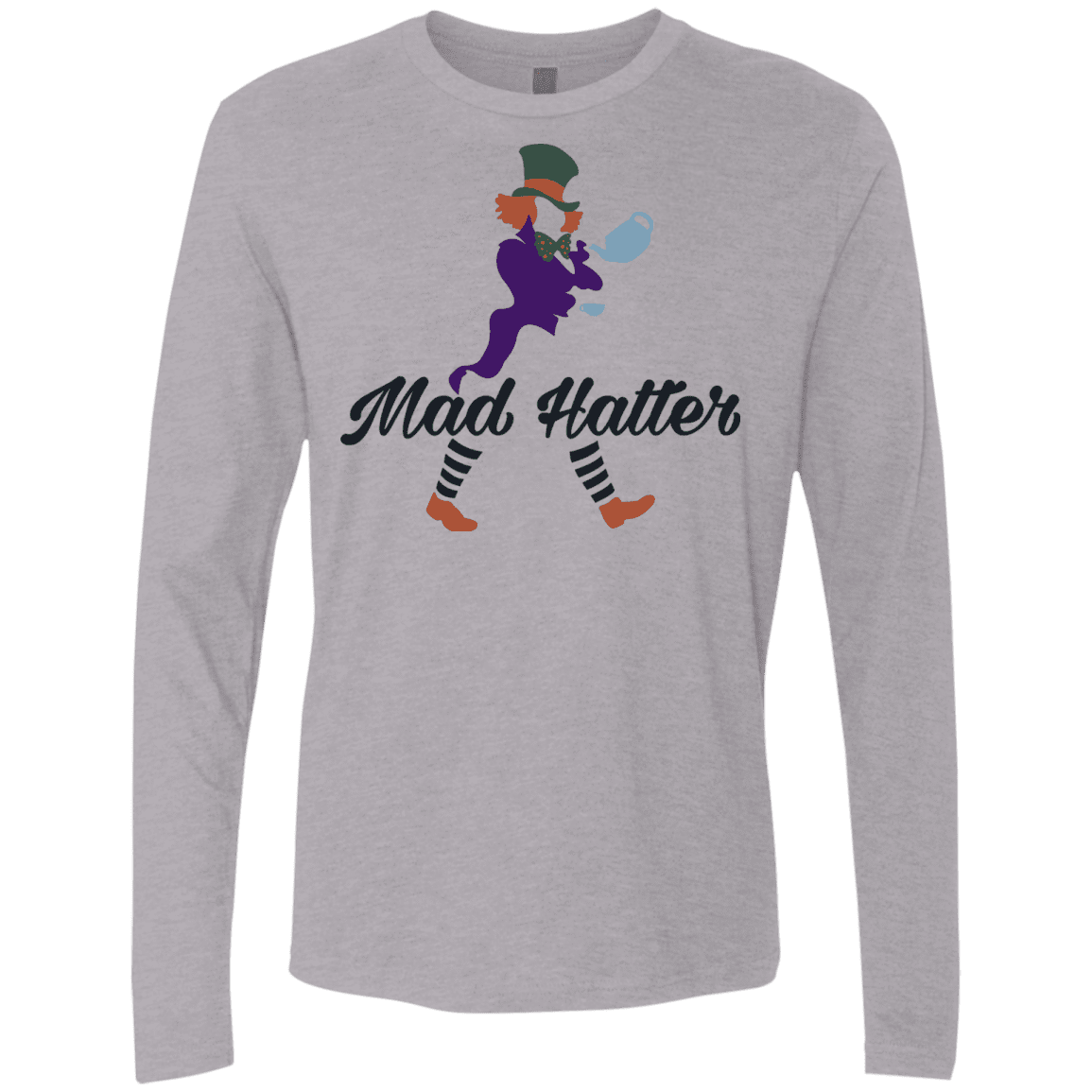 Mad Hattter Men's Premium Long Sleeve