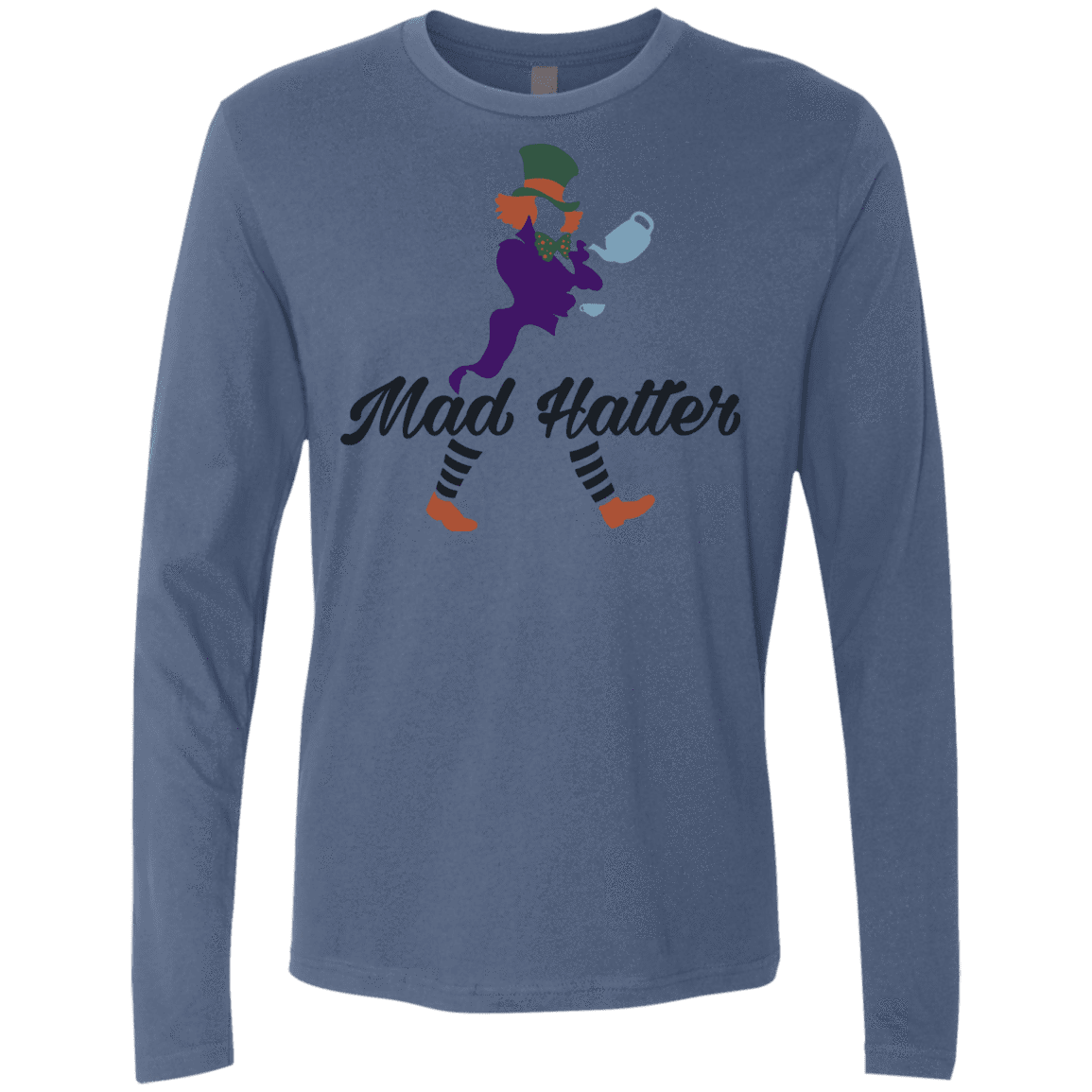 Mad Hattter Men's Premium Long Sleeve