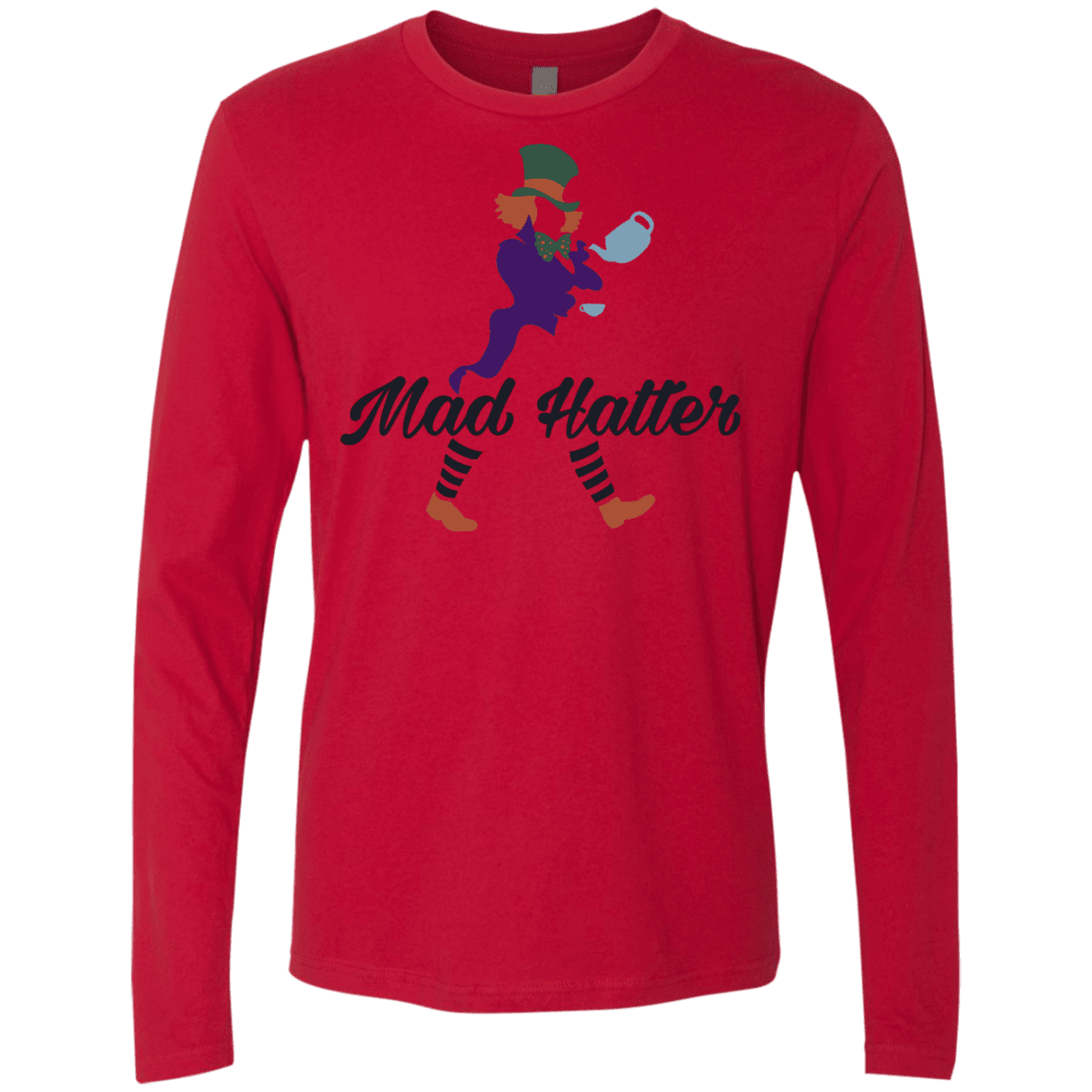 Mad Hattter Men's Premium Long Sleeve