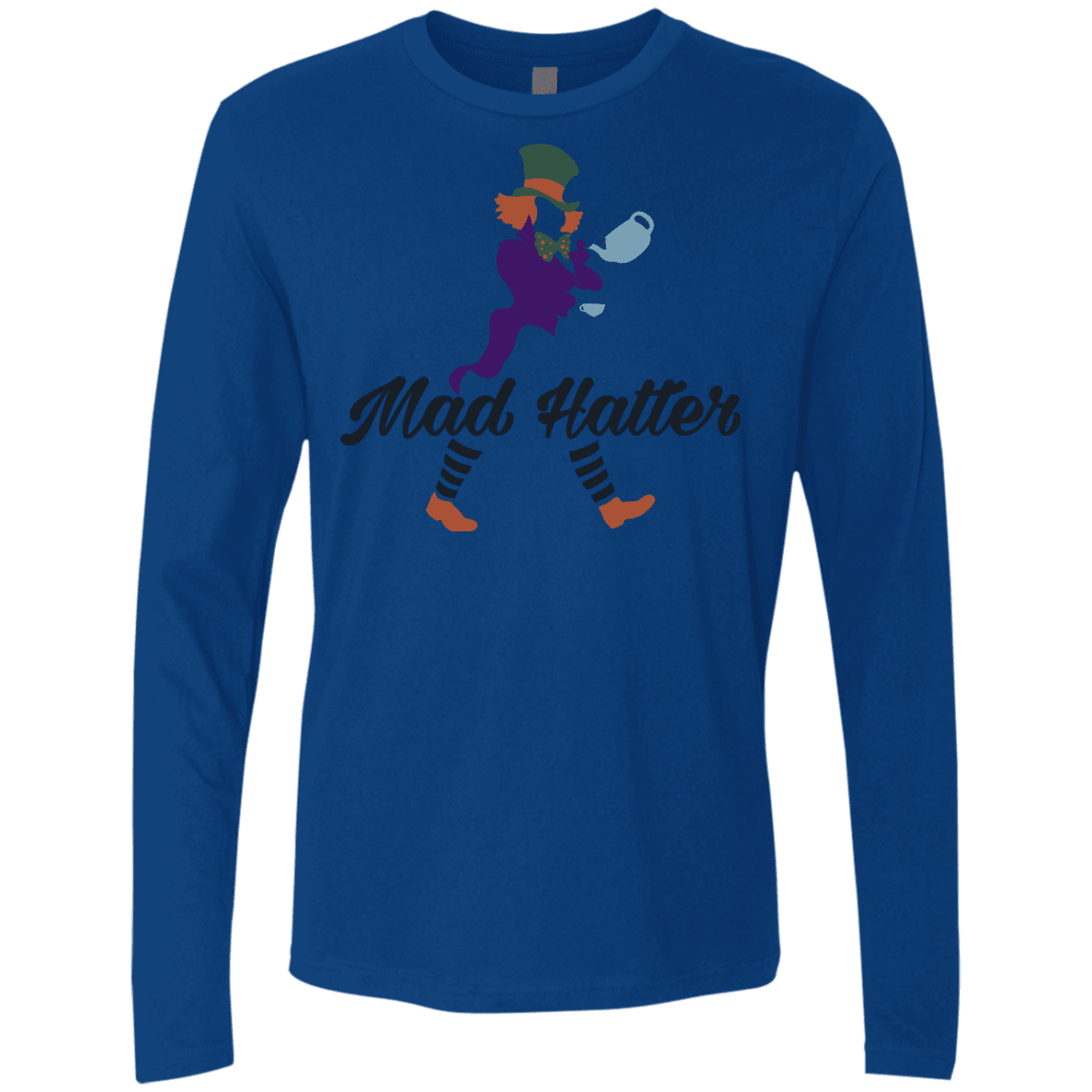 Mad Hattter Men's Premium Long Sleeve