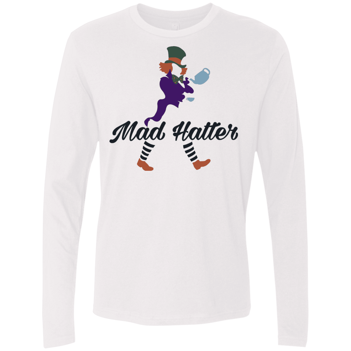 Mad Hattter Men's Premium Long Sleeve