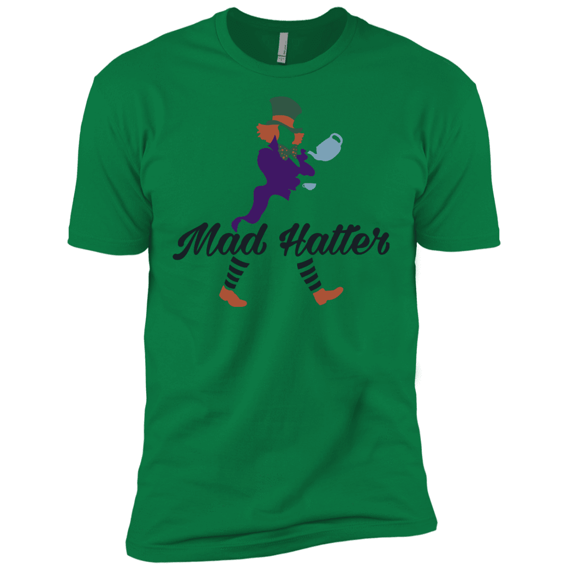 T-Shirts Kelly Green / X-Small Mad Hattter Men's Premium T-Shirt