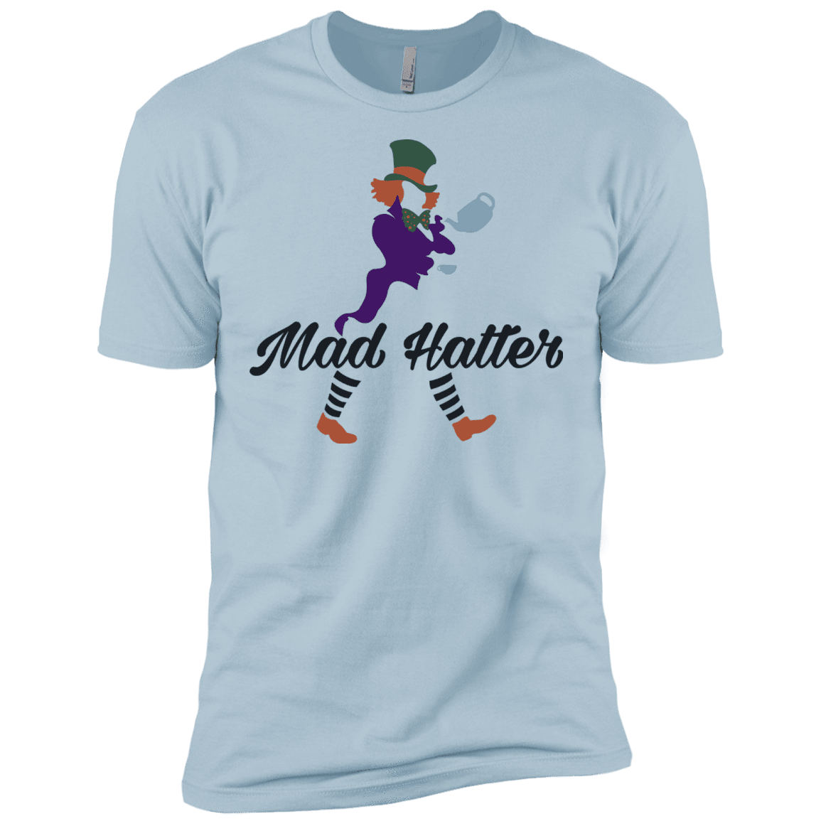 T-Shirts Light Blue / X-Small Mad Hattter Men's Premium T-Shirt