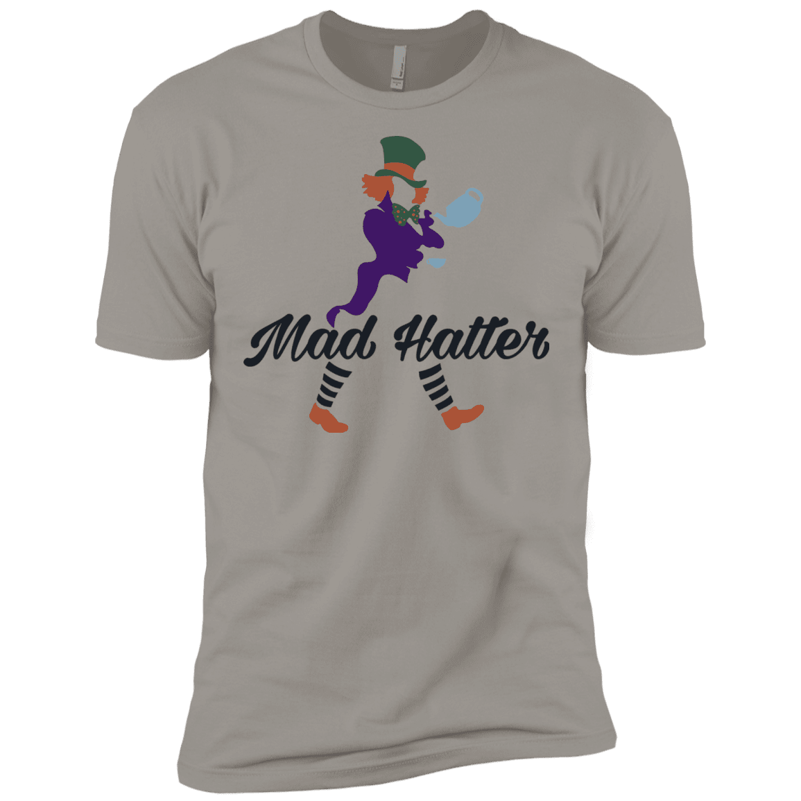 T-Shirts Light Grey / X-Small Mad Hattter Men's Premium T-Shirt