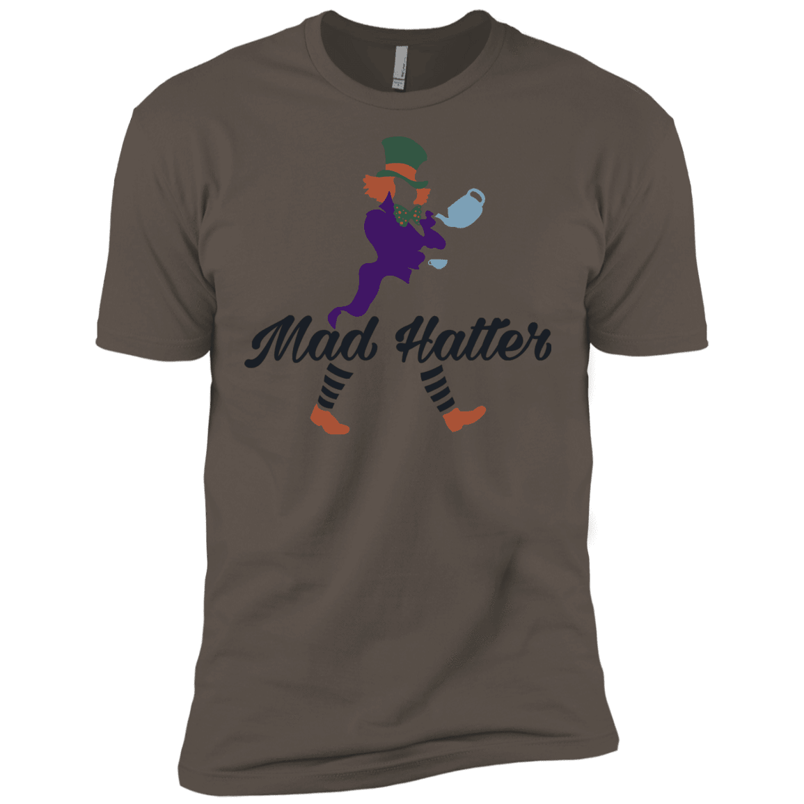 T-Shirts Warm Grey / X-Small Mad Hattter Men's Premium T-Shirt