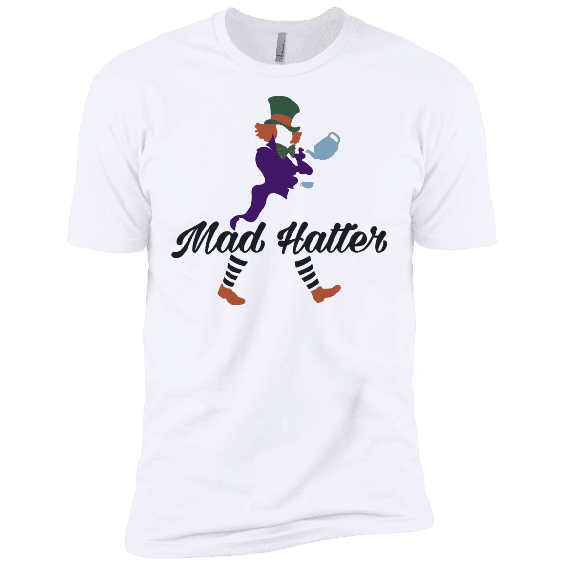 T-Shirts White / X-Small Mad Hattter Men's Premium T-Shirt