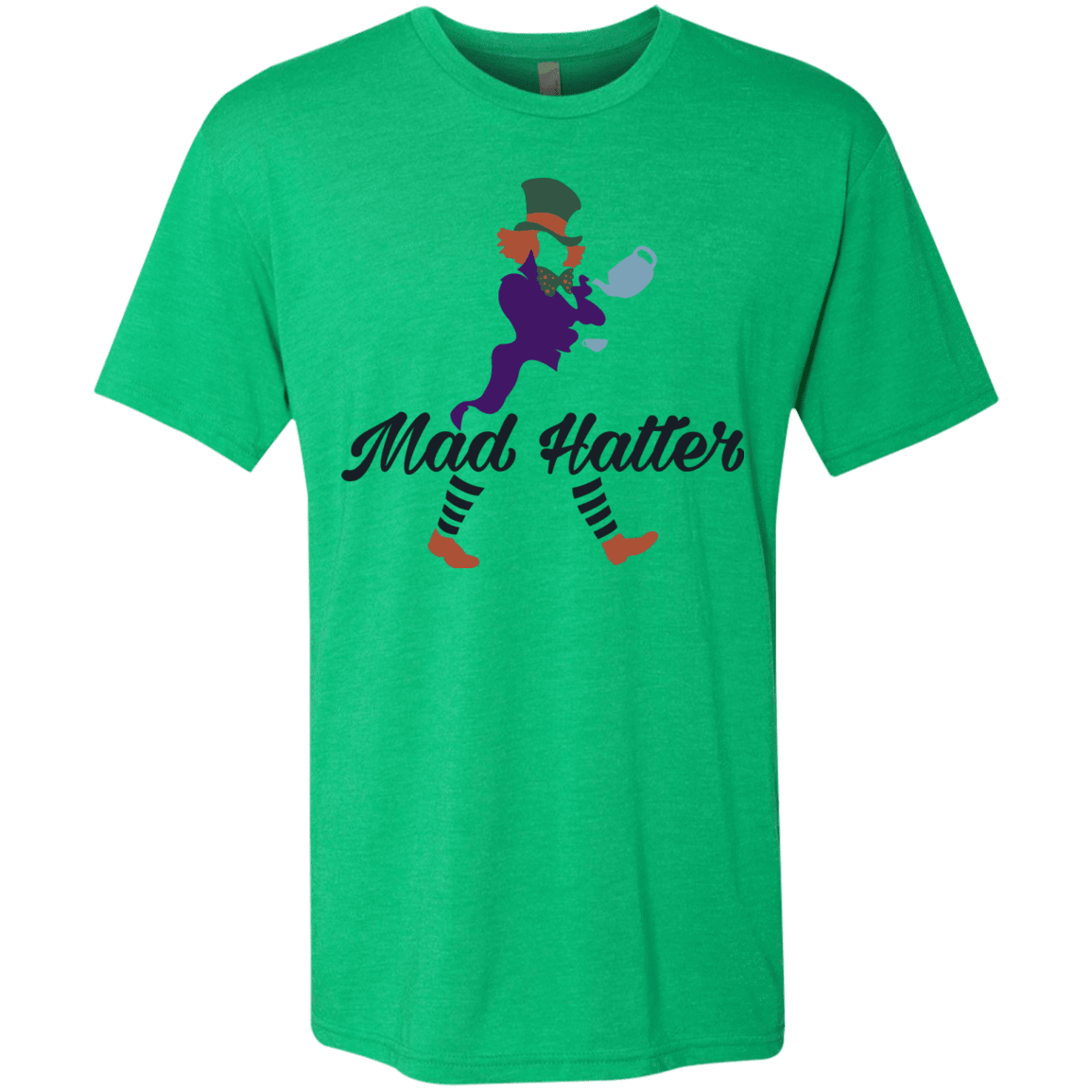 T-Shirts Envy / Small Mad Hattter Men's Triblend T-Shirt