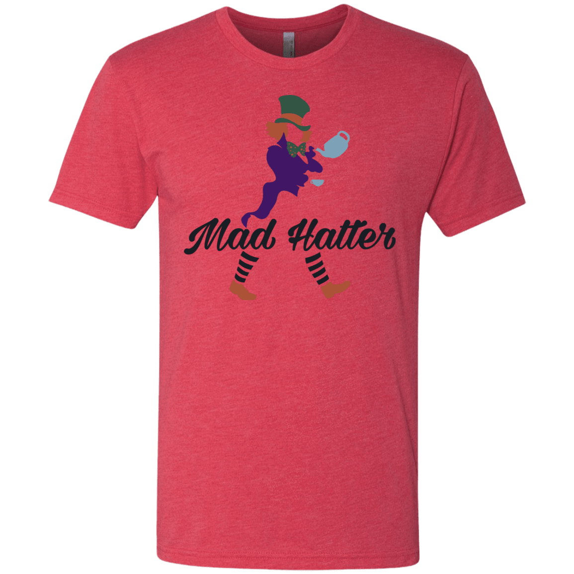 T-Shirts Vintage Red / Small Mad Hattter Men's Triblend T-Shirt
