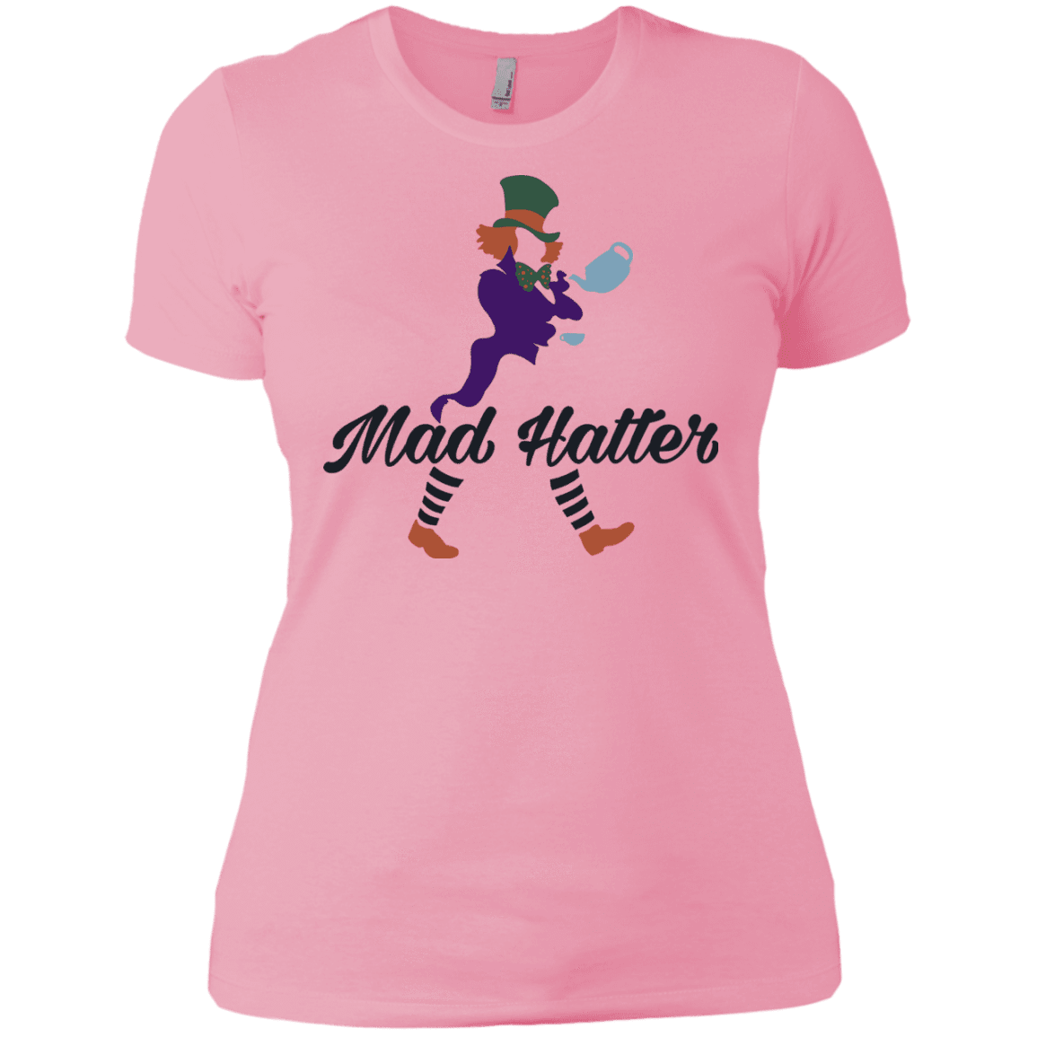 T-Shirts Light Pink / X-Small Mad Hattter Women's Premium T-Shirt