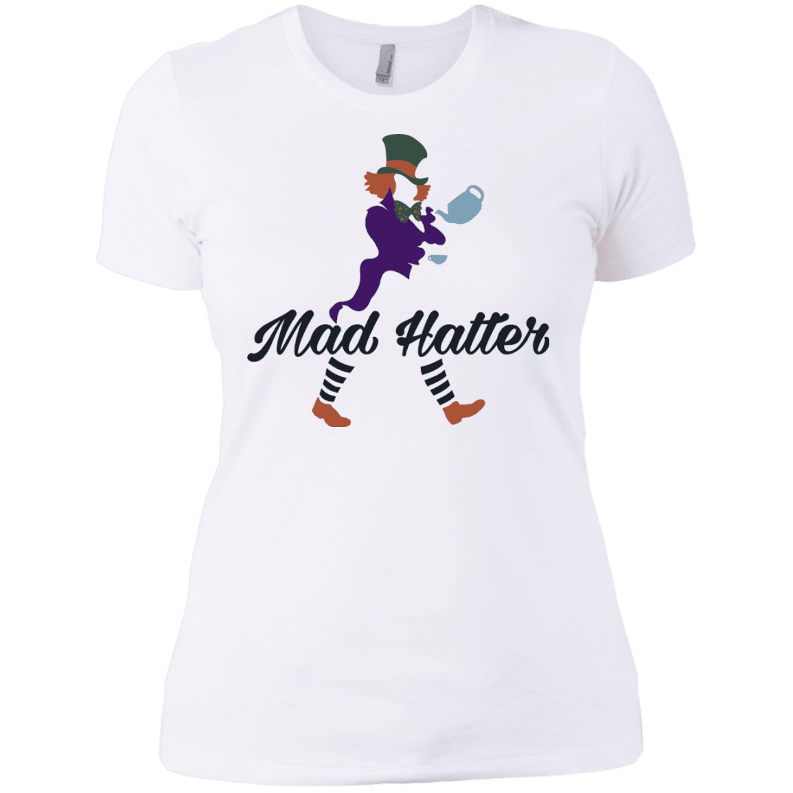 T-Shirts White / X-Small Mad Hattter Women's Premium T-Shirt