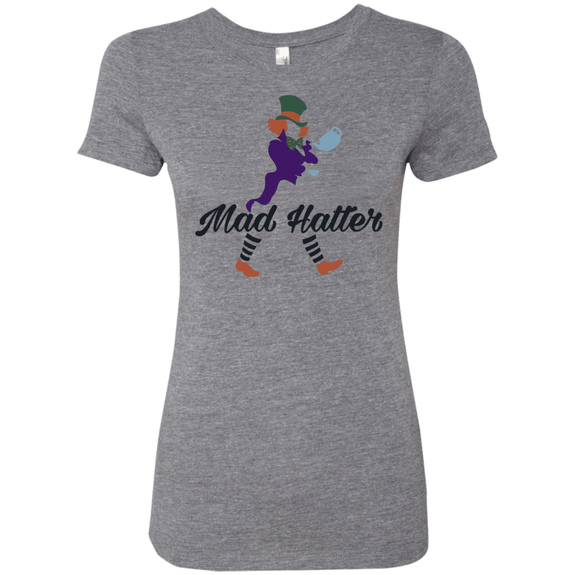 T-Shirts Premium Heather / Small Mad Hattter Women's Triblend T-Shirt