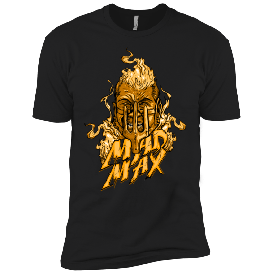 T-Shirts Black / YXS Mad Head Boys Premium T-Shirt