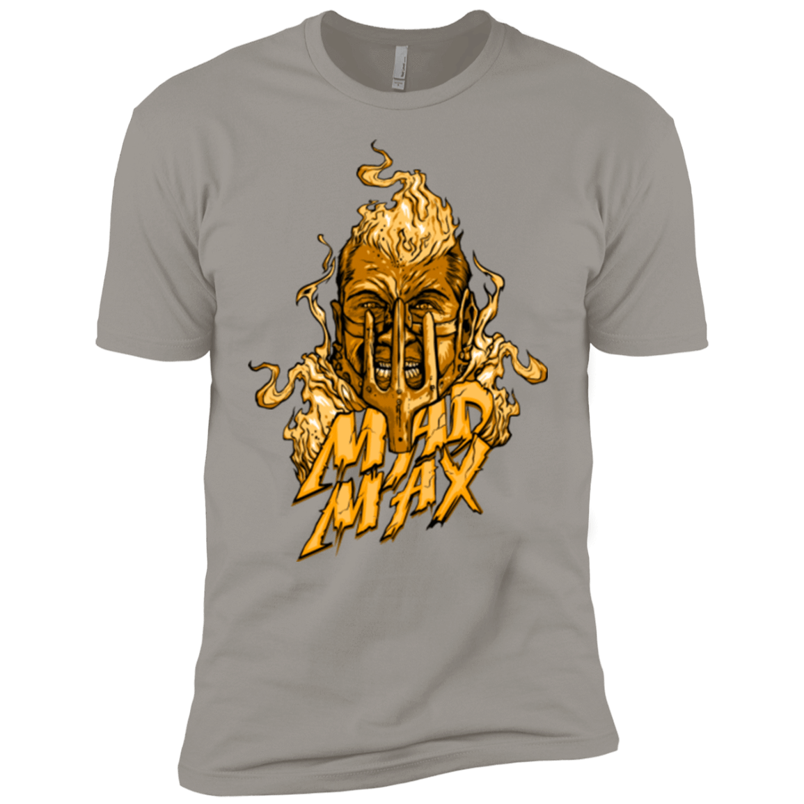 T-Shirts Light Grey / YXS Mad Head Boys Premium T-Shirt