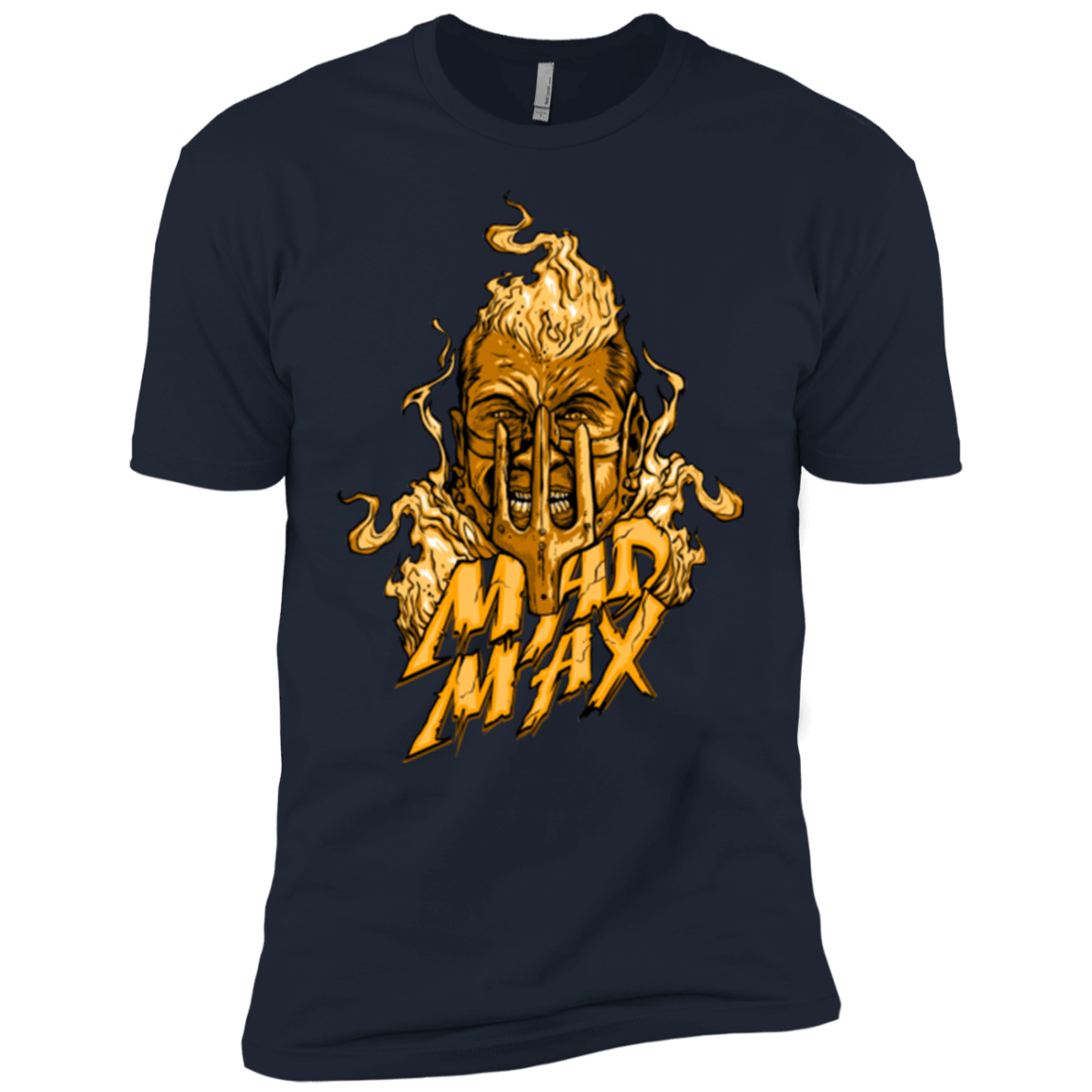 T-Shirts Midnight Navy / YXS Mad Head Boys Premium T-Shirt