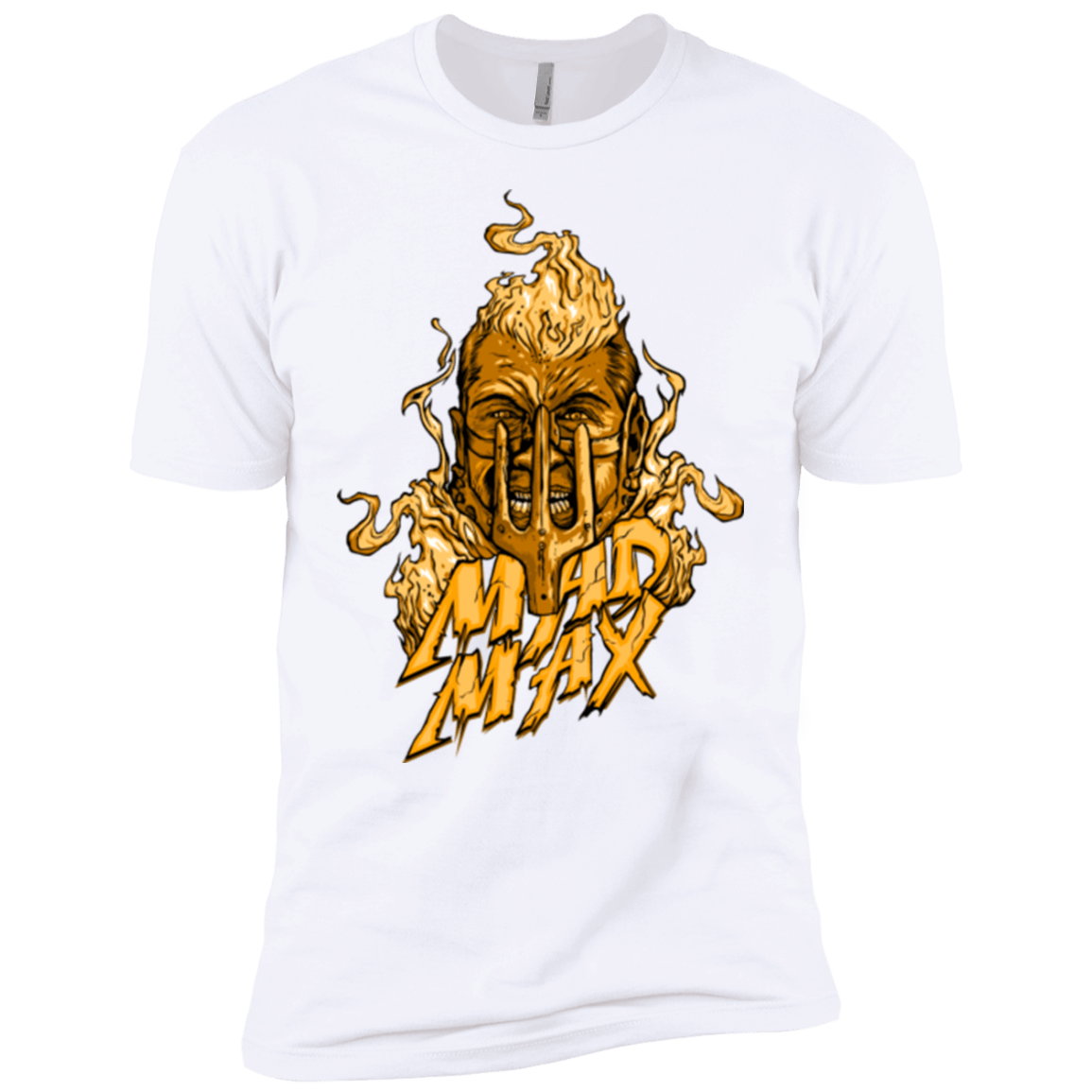 T-Shirts White / YXS Mad Head Boys Premium T-Shirt