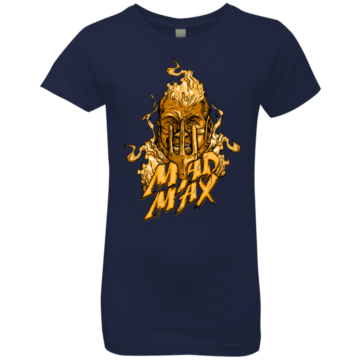 T-Shirts Midnight Navy / YXS Mad Head Girls Premium T-Shirt