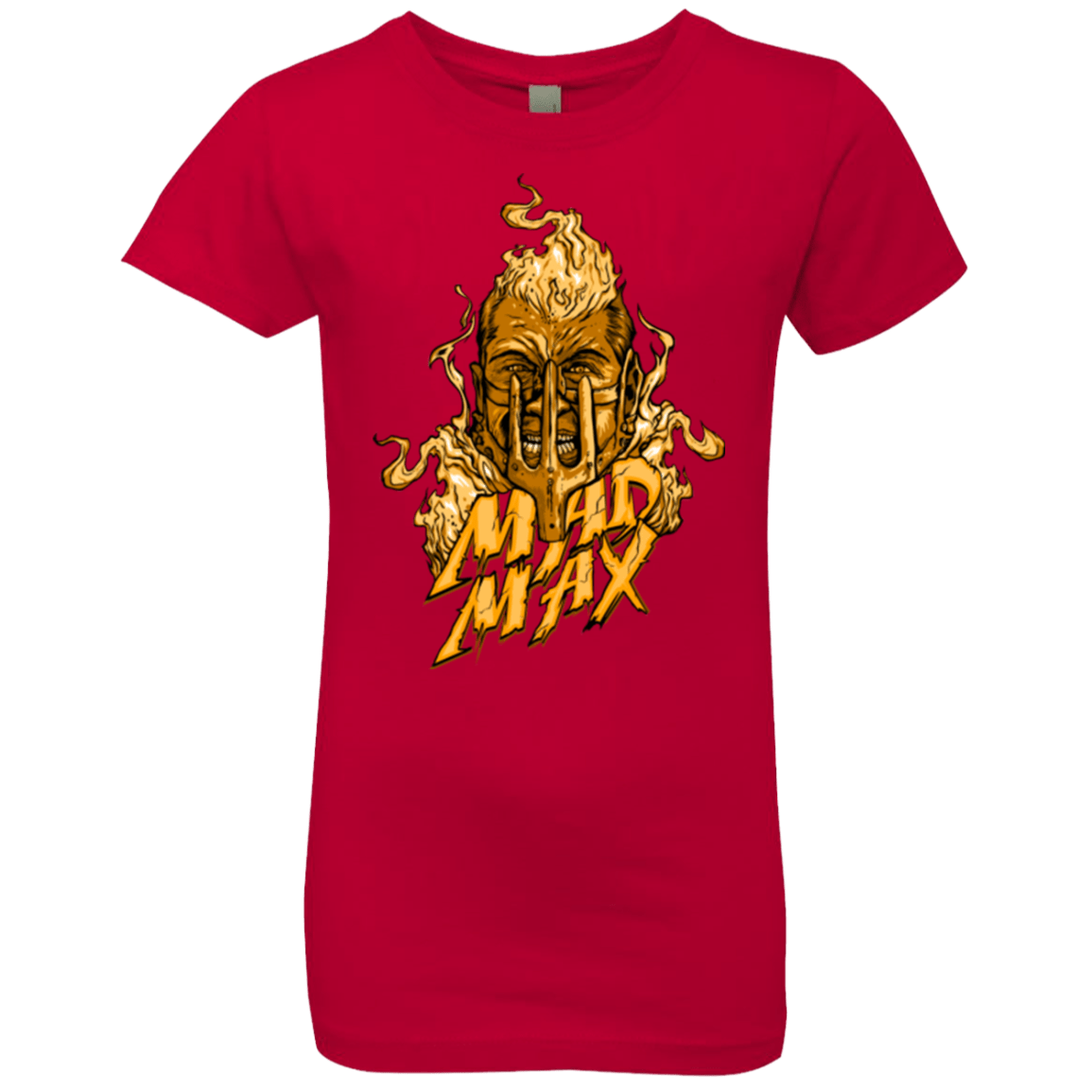 T-Shirts Red / YXS Mad Head Girls Premium T-Shirt