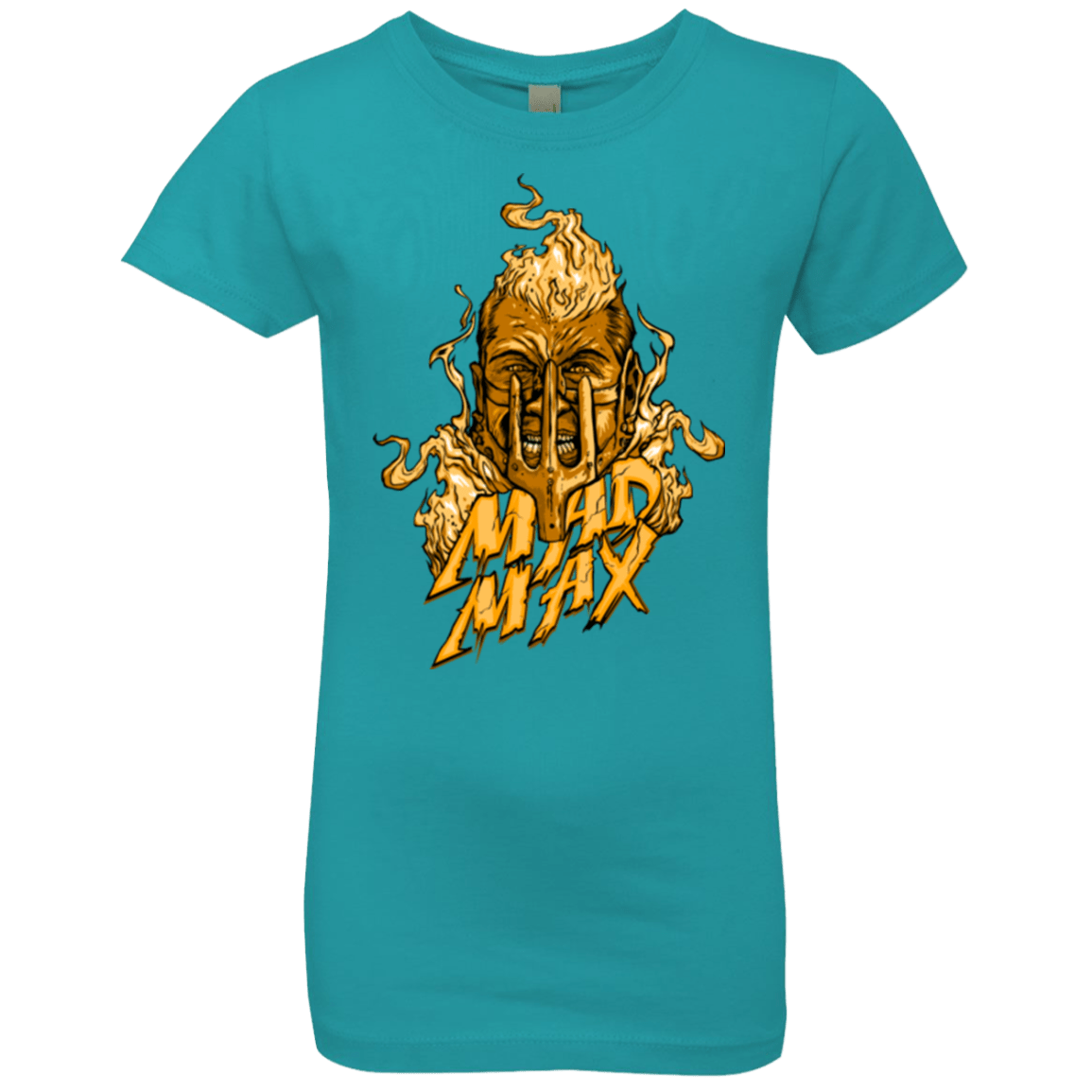 T-Shirts Tahiti Blue / YXS Mad Head Girls Premium T-Shirt