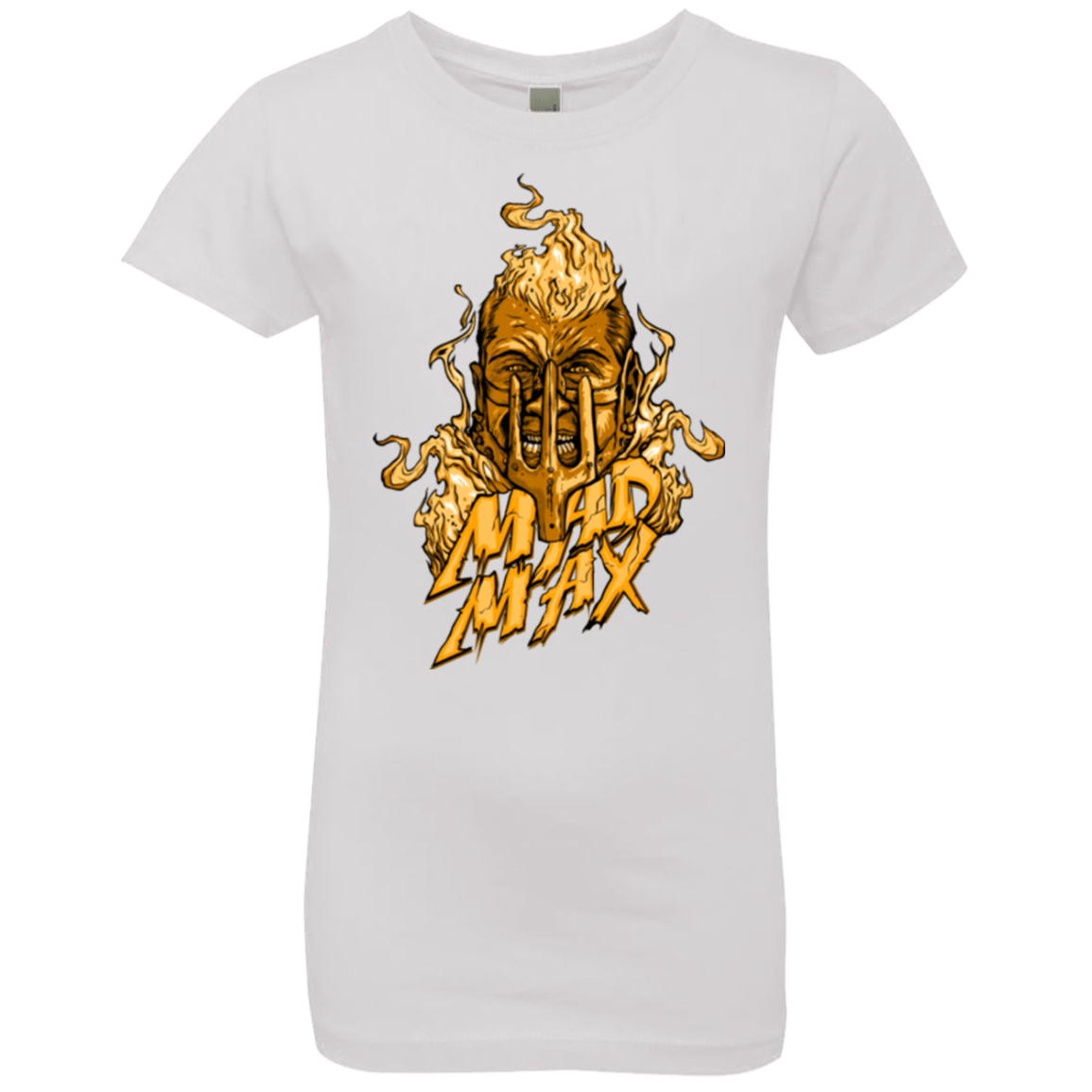 T-Shirts White / YXS Mad Head Girls Premium T-Shirt