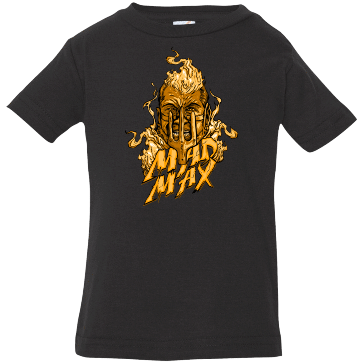 T-Shirts Black / 6 Months Mad Head Infant PremiumT-Shirt