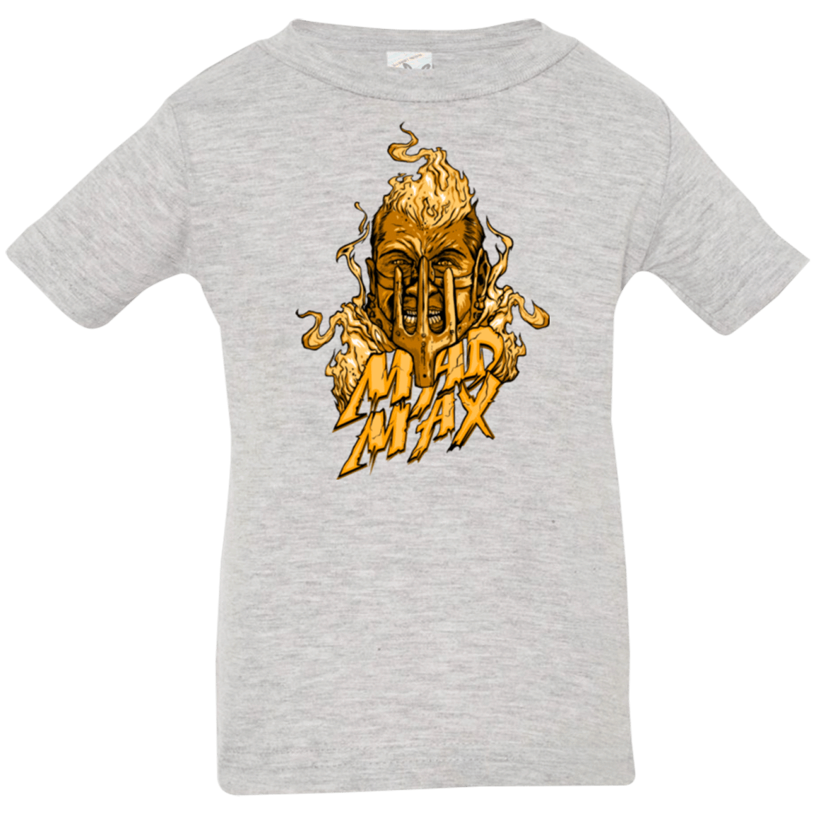 T-Shirts Heather Grey / 6 Months Mad Head Infant PremiumT-Shirt