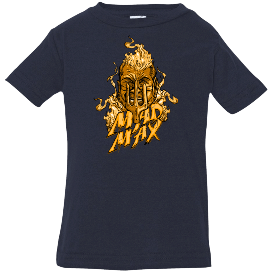 T-Shirts Navy / 6 Months Mad Head Infant PremiumT-Shirt