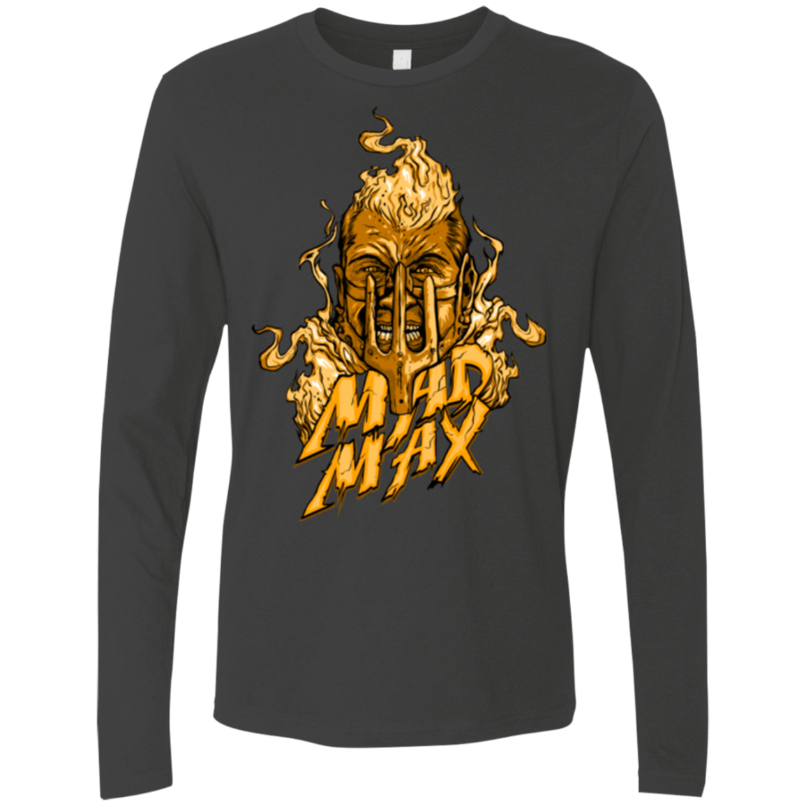 T-Shirts Heavy Metal / Small Mad Head Men's Premium Long Sleeve