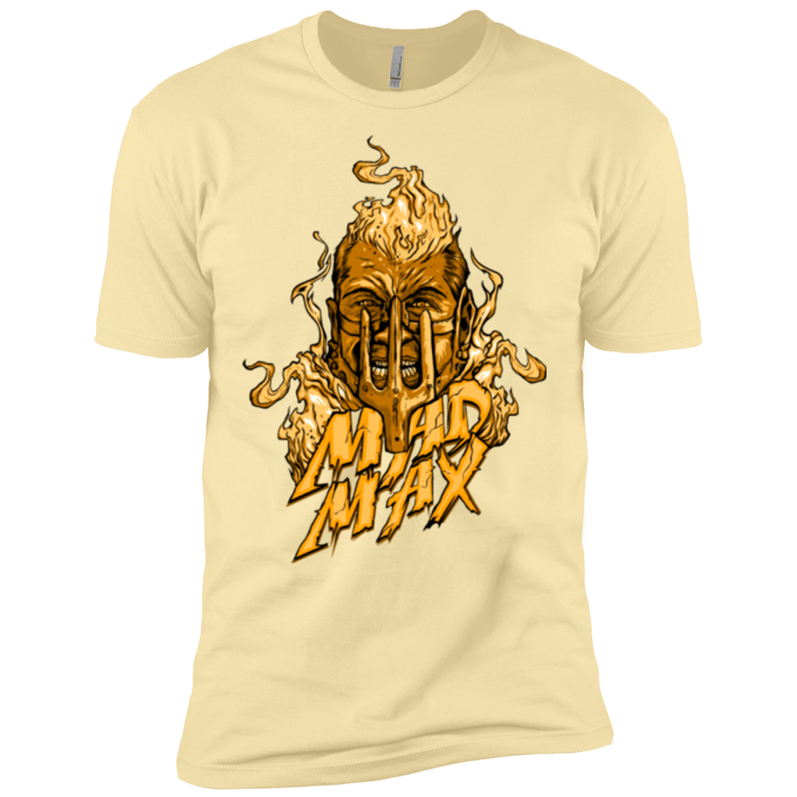 T-Shirts Banana Cream / X-Small Mad Head Men's Premium T-Shirt