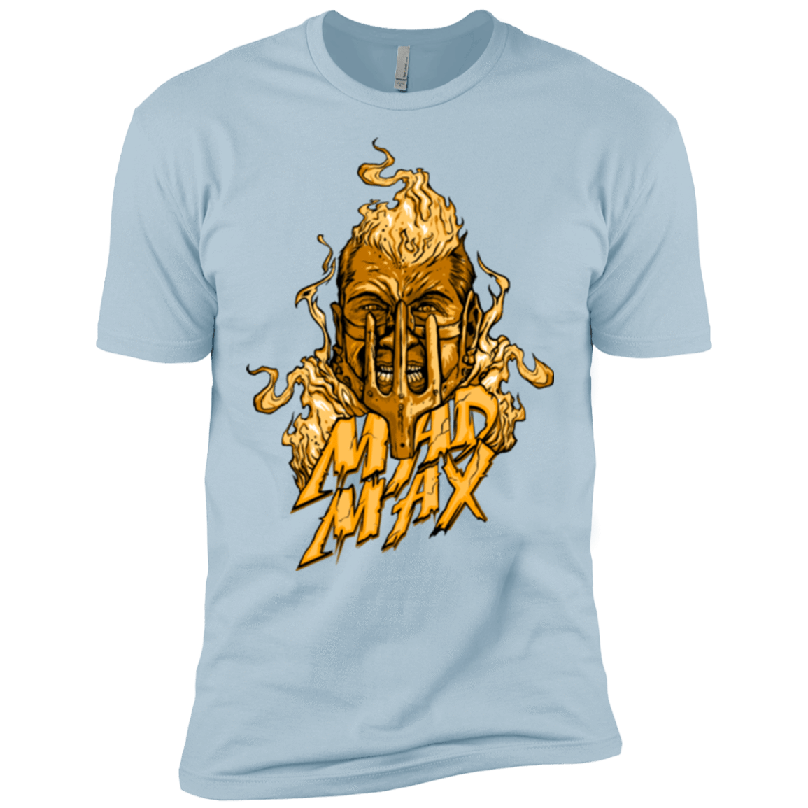 T-Shirts Light Blue / X-Small Mad Head Men's Premium T-Shirt