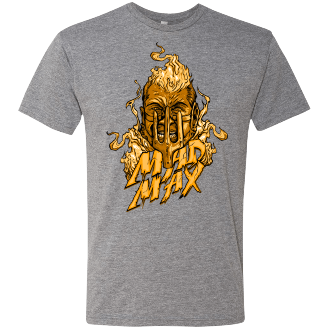 T-Shirts Premium Heather / Small Mad Head Men's Triblend T-Shirt