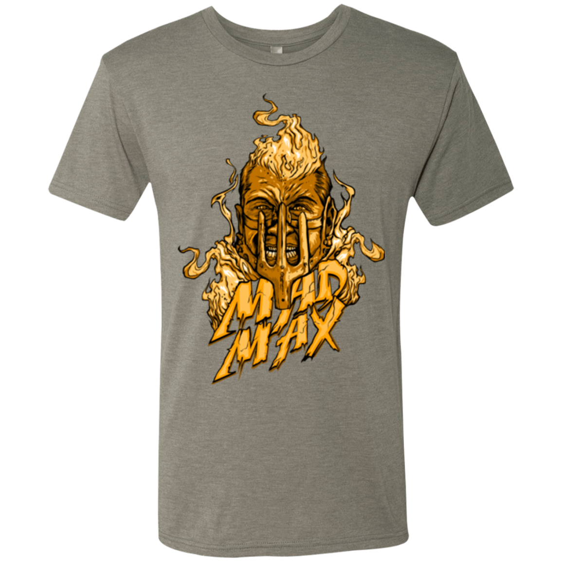 T-Shirts Venetian Grey / Small Mad Head Men's Triblend T-Shirt