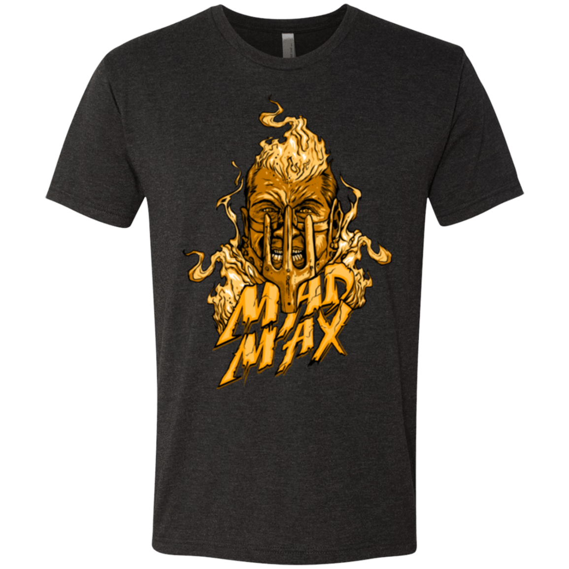 T-Shirts Vintage Black / Small Mad Head Men's Triblend T-Shirt