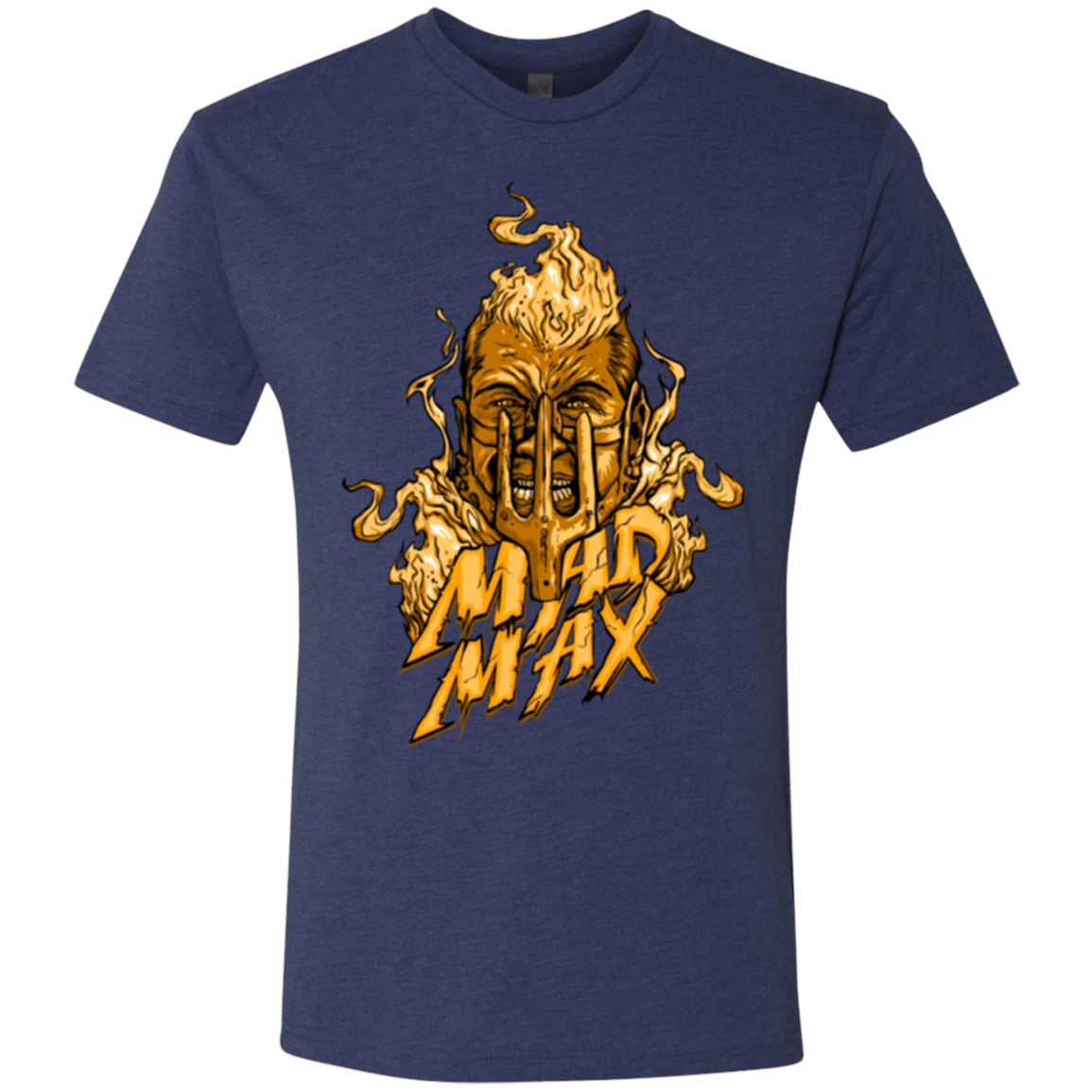 T-Shirts Vintage Navy / Small Mad Head Men's Triblend T-Shirt