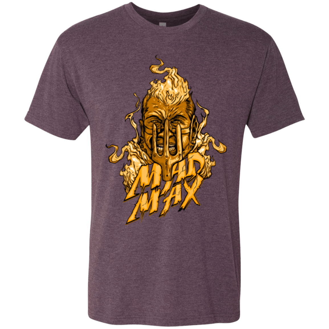 T-Shirts Vintage Purple / Small Mad Head Men's Triblend T-Shirt