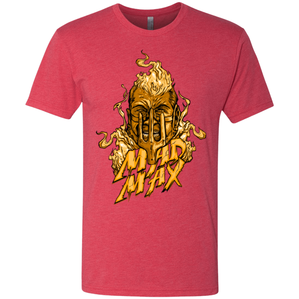 T-Shirts Vintage Red / Small Mad Head Men's Triblend T-Shirt