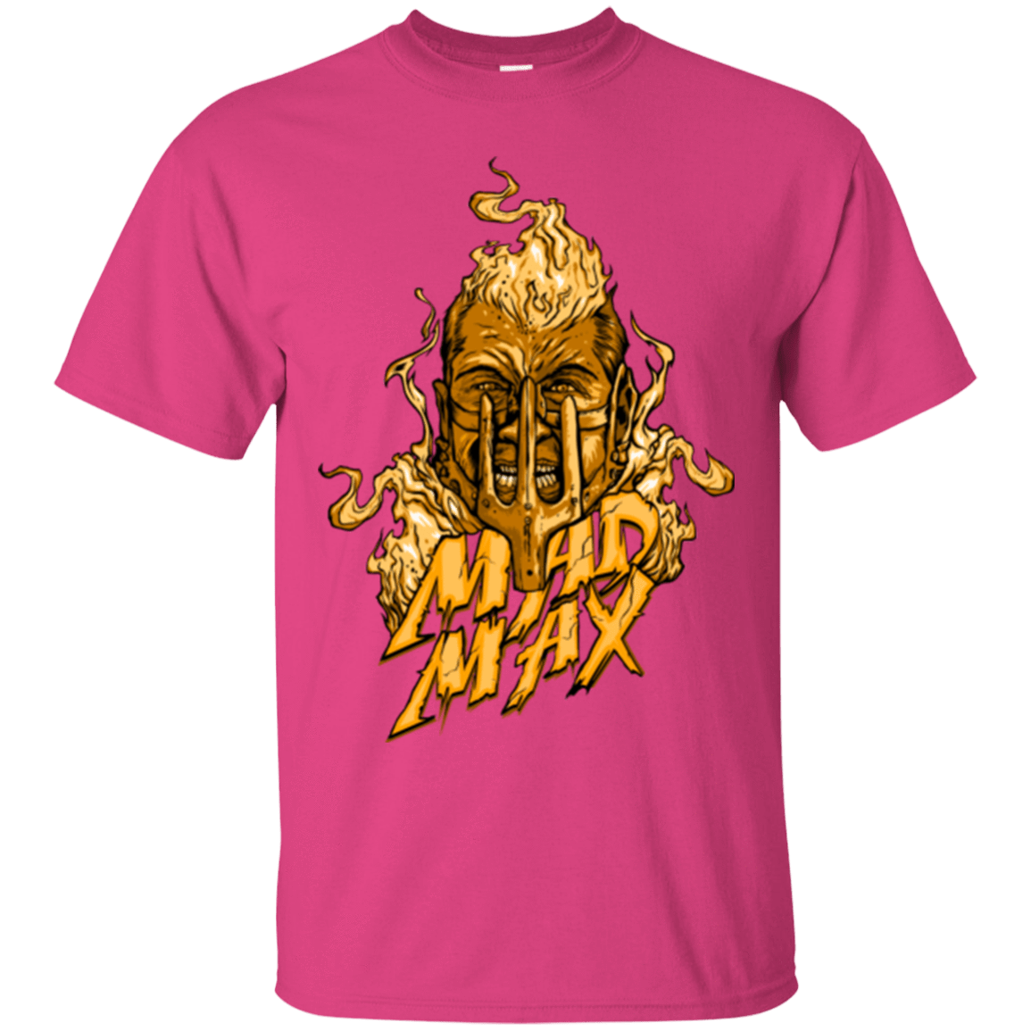 T-Shirts Heliconia / Small Mad Head T-Shirt