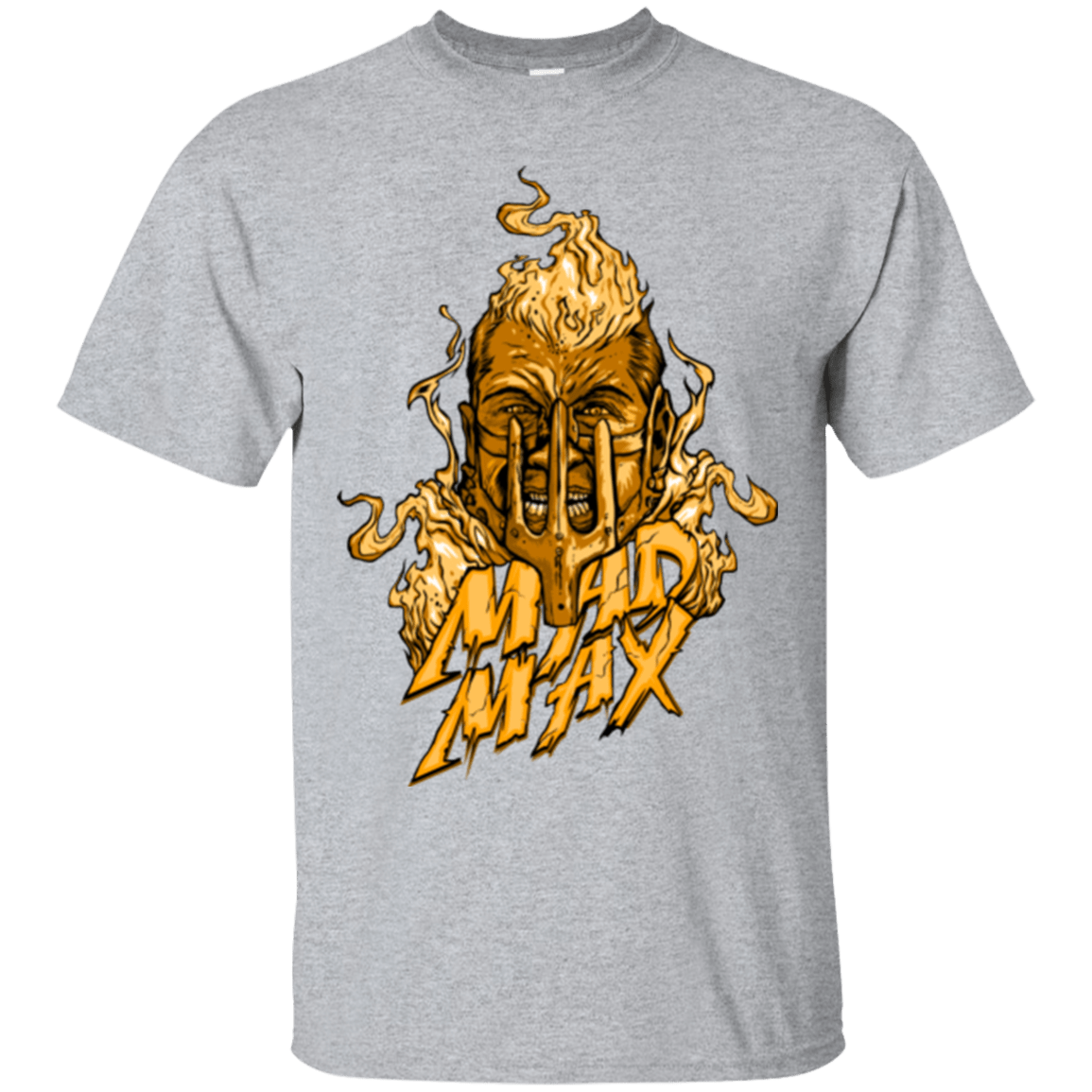 T-Shirts Sport Grey / Small Mad Head T-Shirt