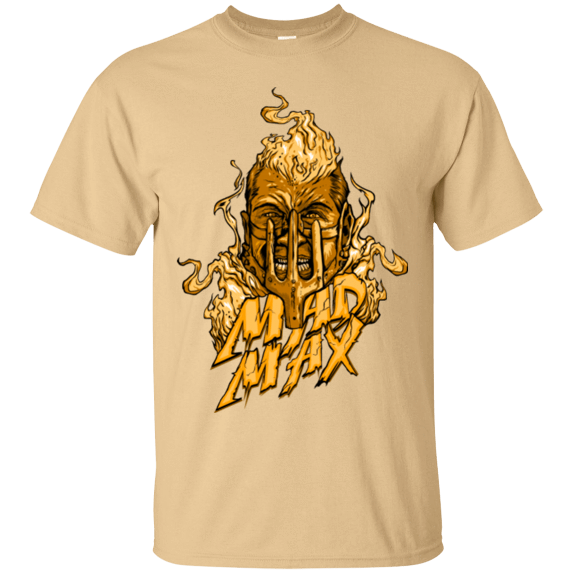 T-Shirts Vegas Gold / Small Mad Head T-Shirt