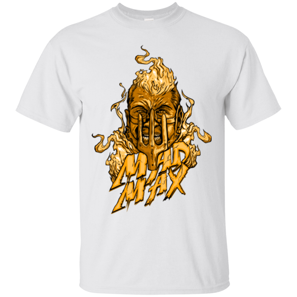 T-Shirts White / Small Mad Head T-Shirt