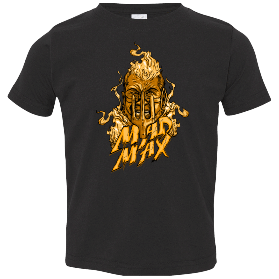 T-Shirts Black / 2T Mad Head Toddler Premium T-Shirt