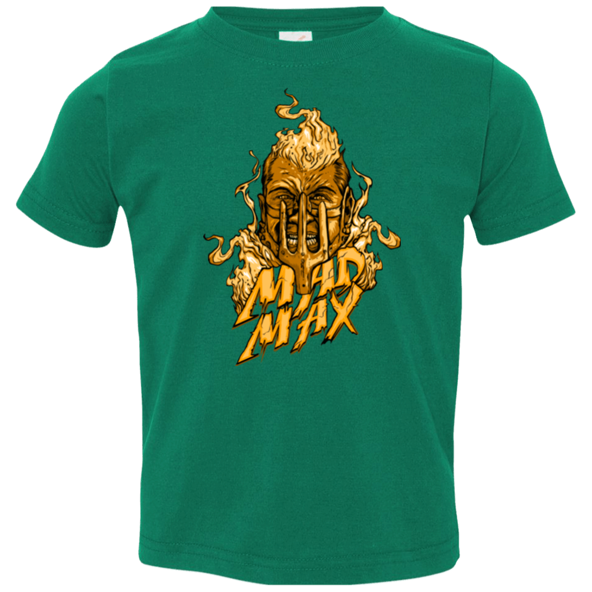 T-Shirts Kelly / 2T Mad Head Toddler Premium T-Shirt