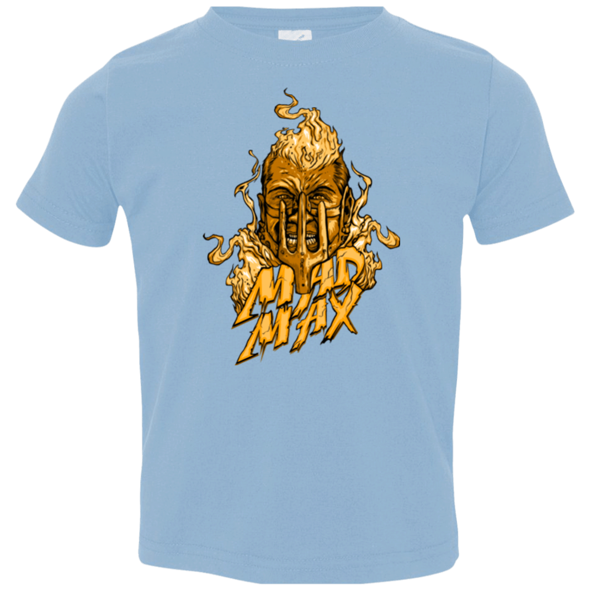 T-Shirts Light Blue / 2T Mad Head Toddler Premium T-Shirt