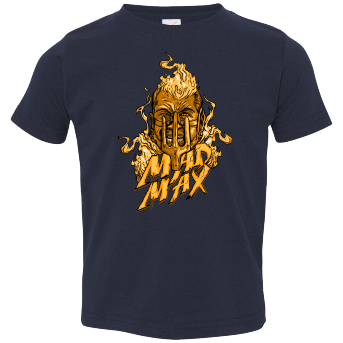 T-Shirts Navy / 2T Mad Head Toddler Premium T-Shirt