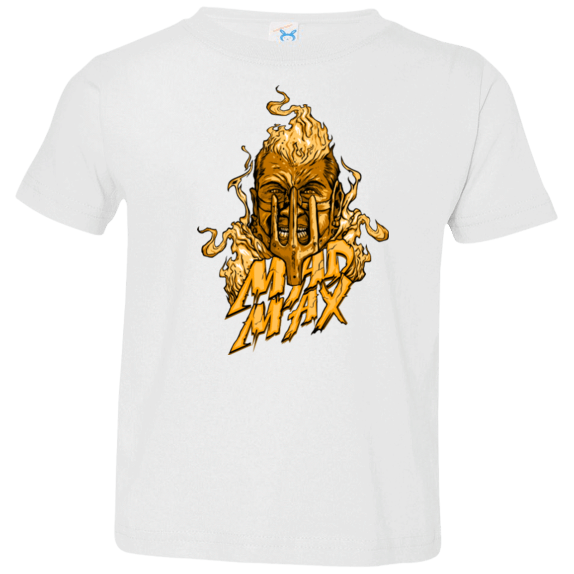 T-Shirts White / 2T Mad Head Toddler Premium T-Shirt