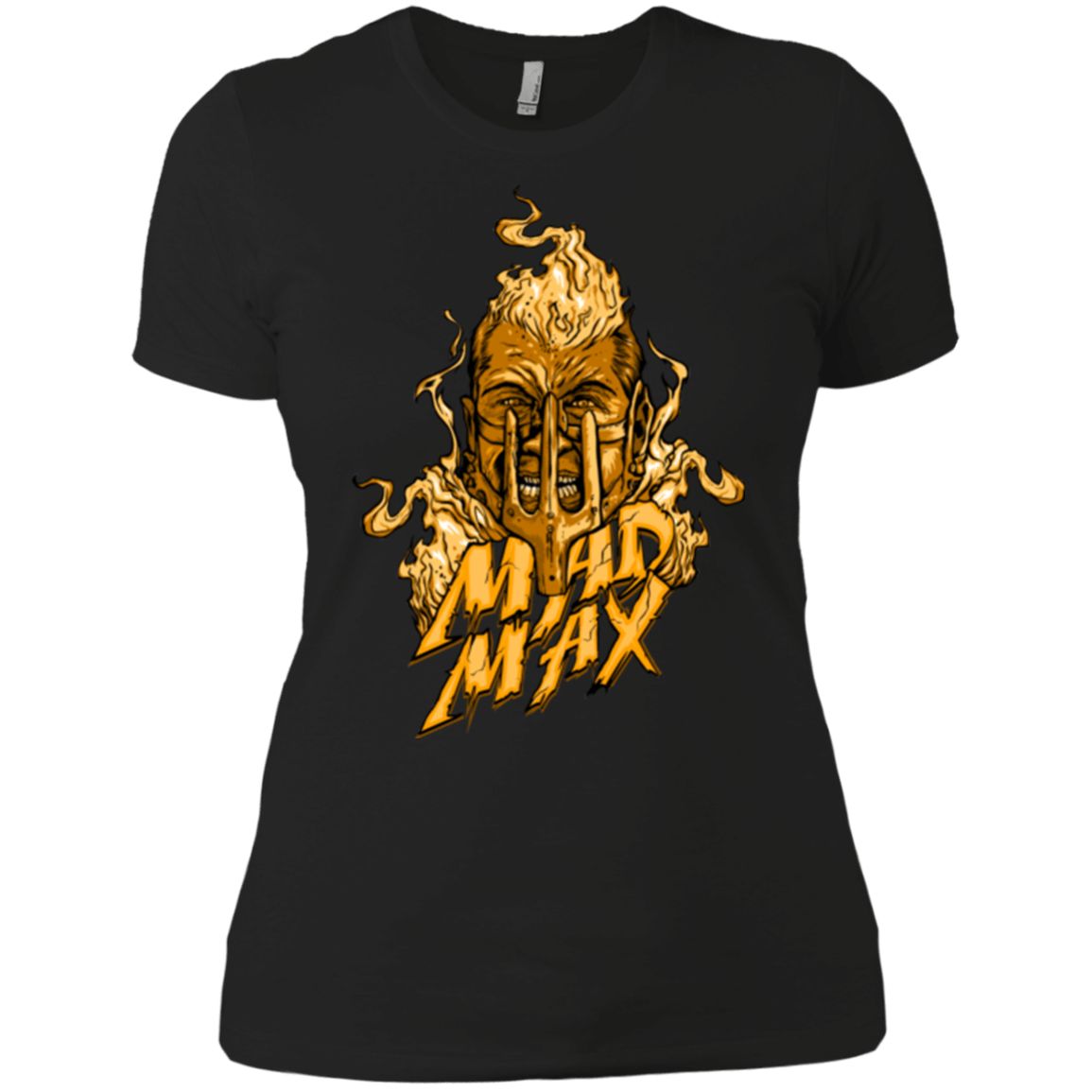 T-Shirts Black / X-Small Mad Head Women's Premium T-Shirt